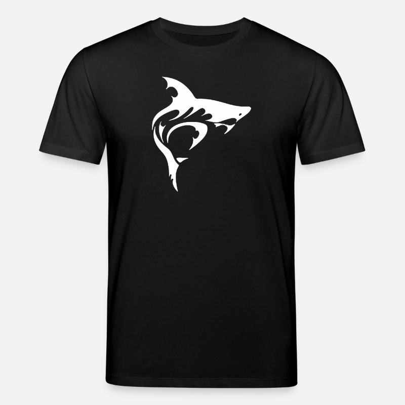 SHARK - Stanley/Stella Unisex Bio-T-Shirt CREATOR  - Schwarz