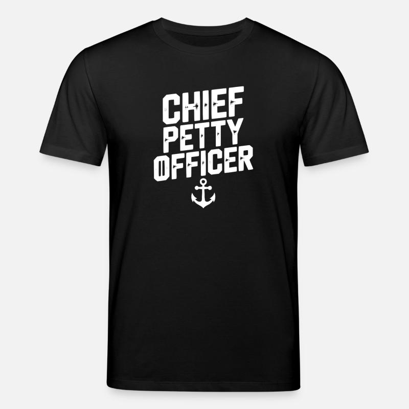 Leitender Unteroffizier - Stanley/Stella Unisex Bio-T-Shirt CREATOR  - Schwarz