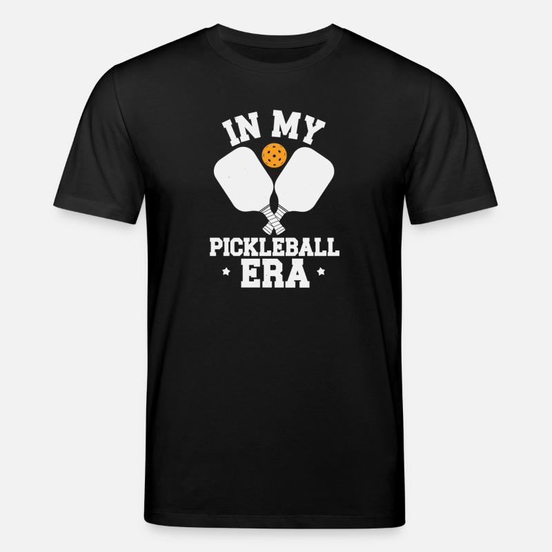 À mon époque de pickleball - T-shirt bio CREATOR Stanley/Stella Unisexe - noir
