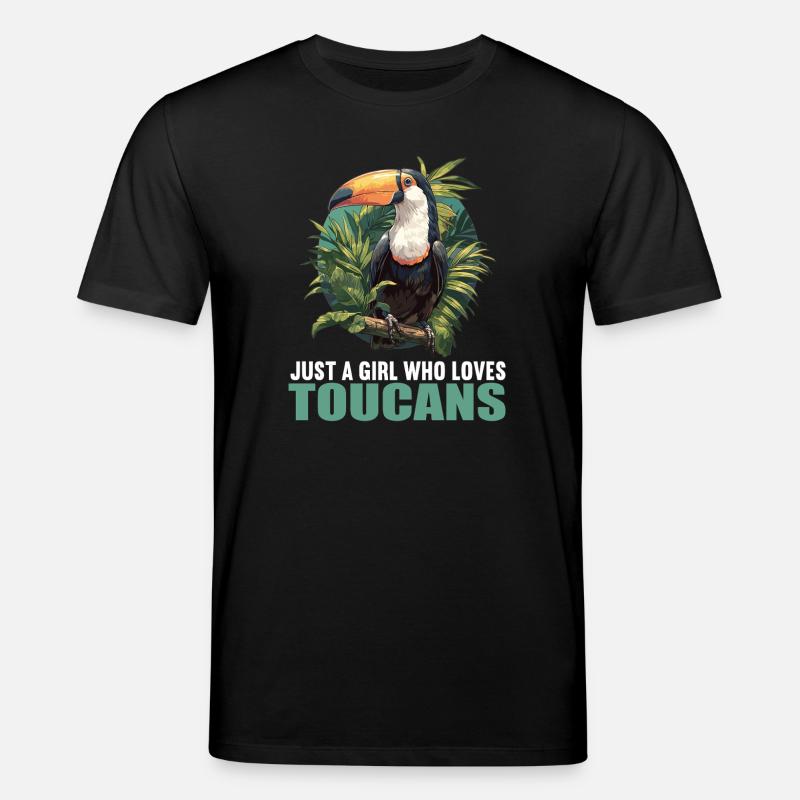 Toucans Toucan - T-shirt bio CREATOR Stanley/Stella Unisexe - noir