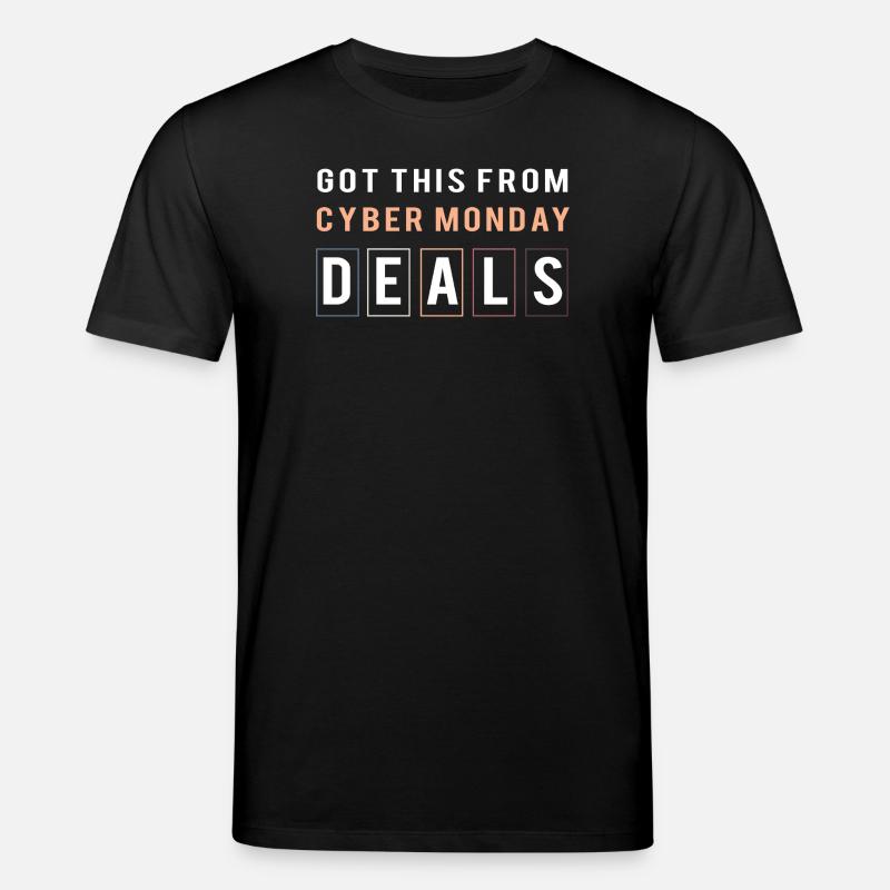 Cyber Monday Kaufrausch - Stanley/Stella Unisex Bio-T-Shirt CREATOR  - Schwarz