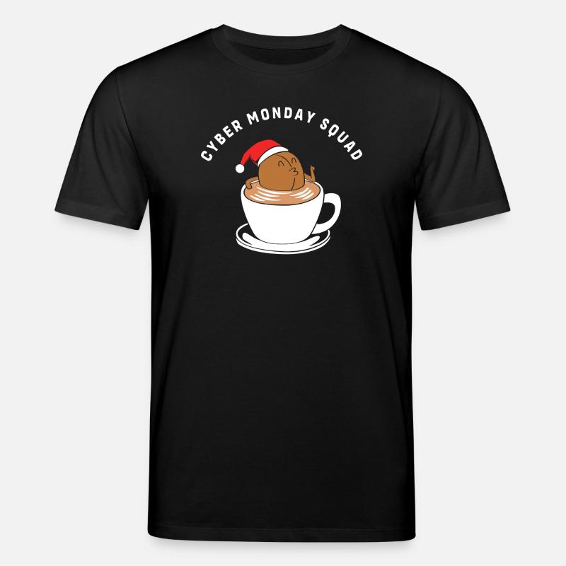 Virée shopping du Cyber Monday - T-shirt bio CREATOR Stanley/Stella Unisexe - noir