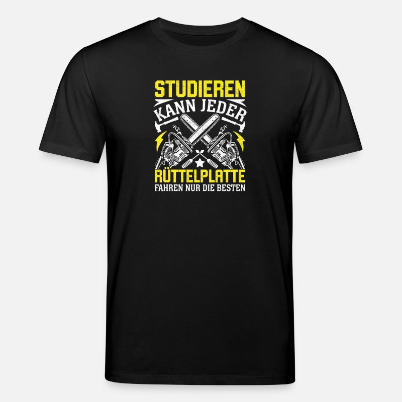 Anyone can study - Stanley/Stella CREATOR Unisex Organic T-Shirt - black