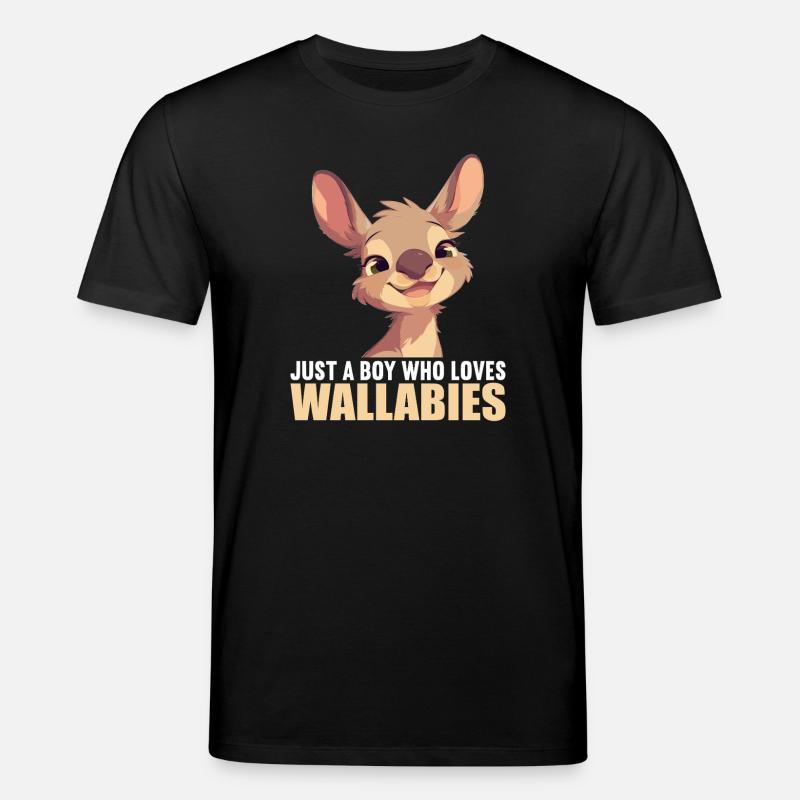 Wallabies Wallaby - T-shirt bio CREATOR Stanley/Stella Unisexe - noir