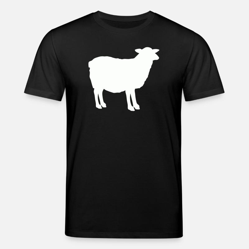 Silhouette de mouton - T-shirt bio CREATOR Stanley/Stella Unisexe - noir