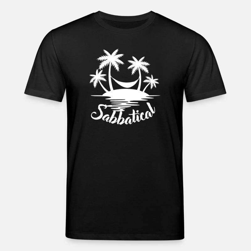 Sabbatical - Stanley/Stella Unisex Bio-T-Shirt CREATOR  - Schwarz
