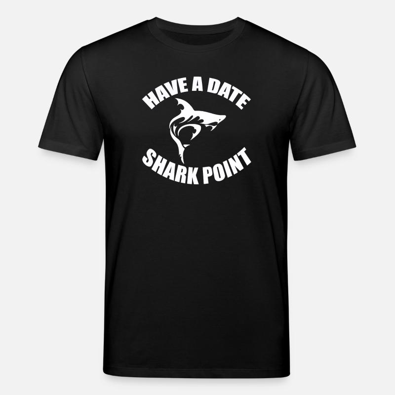 RENDEZ-VOUS GALANT - SHARK POINT - T-shirt bio CREATOR Stanley/Stella Unisexe - noir