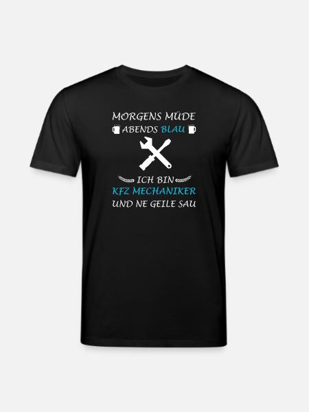 Bilmekaniker Master Auto Værksted Garage - Stanley/Stella CREATOR økologisk unisex-T-shirt - sort
