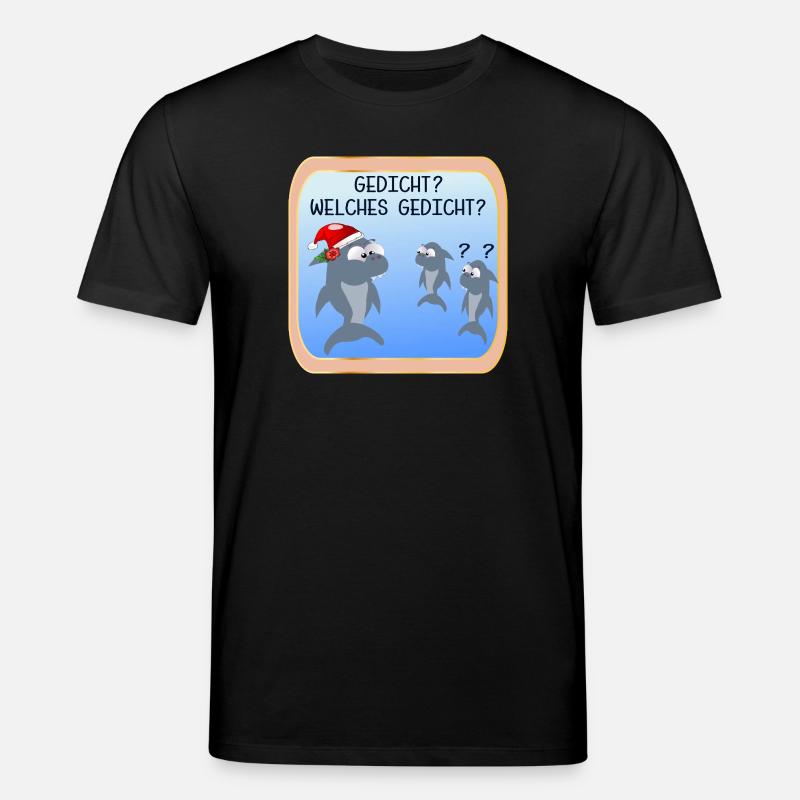 TRADITION DE NOËL POÈMES DE NOËL - T-shirt bio CREATOR Stanley/Stella Unisexe - noir