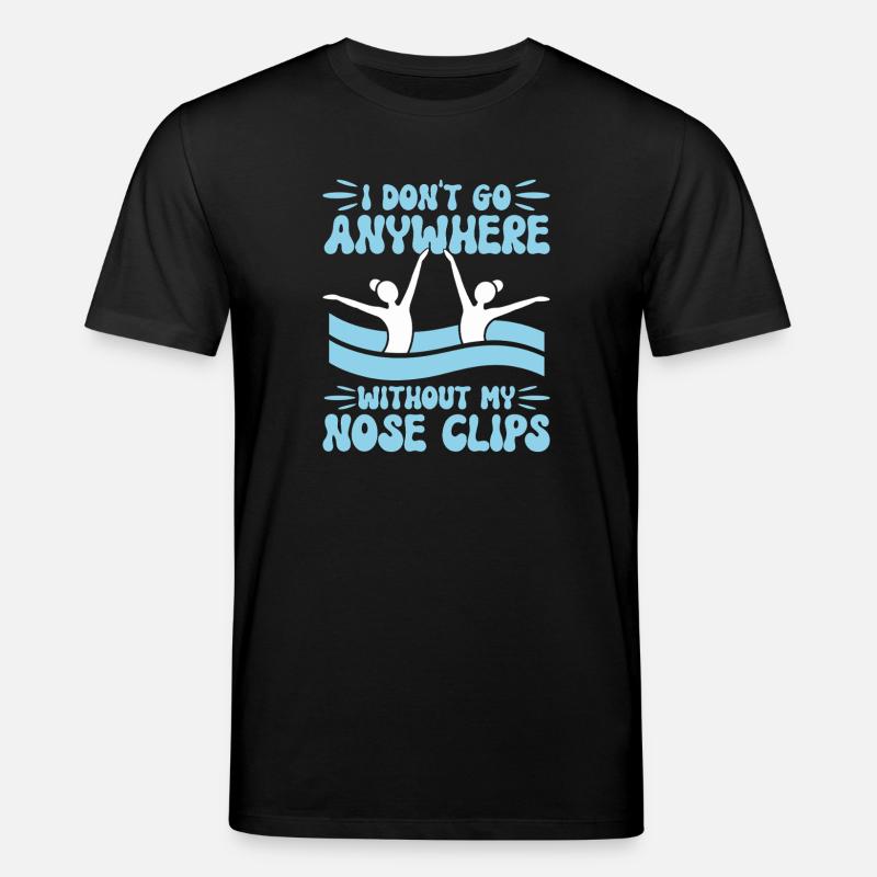 Synchronschwimmen Kunstschwimmen Wassersport - Stanley/Stella Unisex Bio-T-Shirt CREATOR  - Schwarz