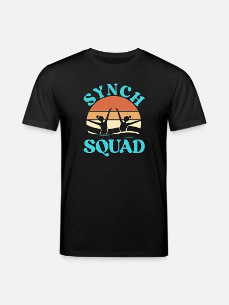 Synchronschwimmen Kunstschwimmen Wassersport - Stanley/Stella Unisex Bio-T-Shirt CREATOR  - Schwarz