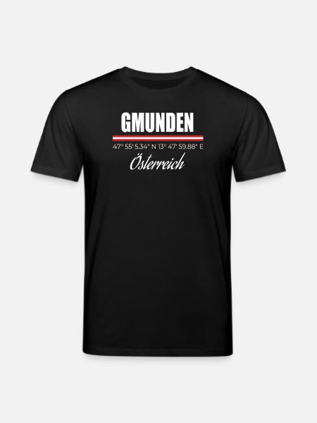 Gmunden - Stanley/Stella CREATOR Unisex Organic T-Shirt - black