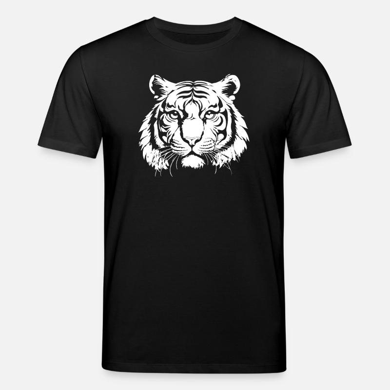 Tiger - Stanley/Stella Unisex Bio-T-Shirt CREATOR  - Schwarz