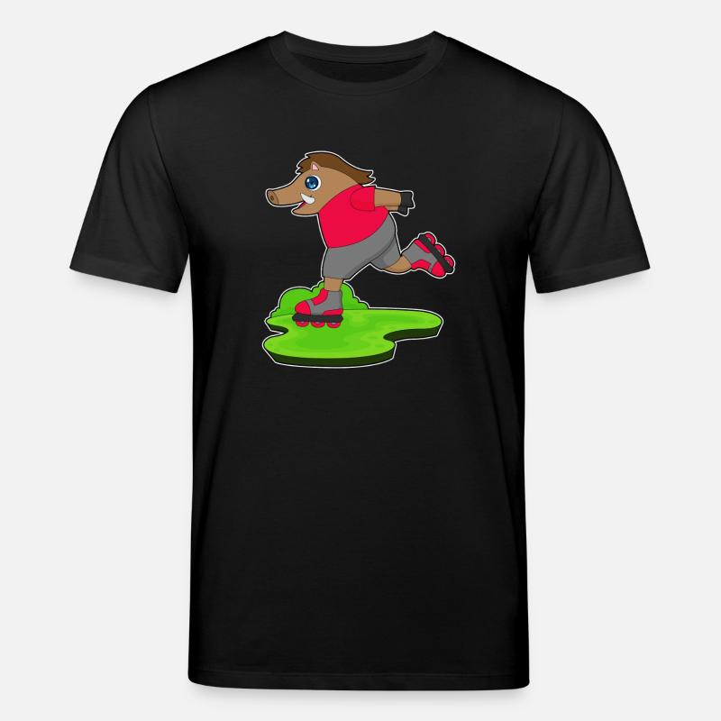Eber Rollers Rollers Sport - T-shirt bio CREATOR Stanley/Stella Unisexe - noir