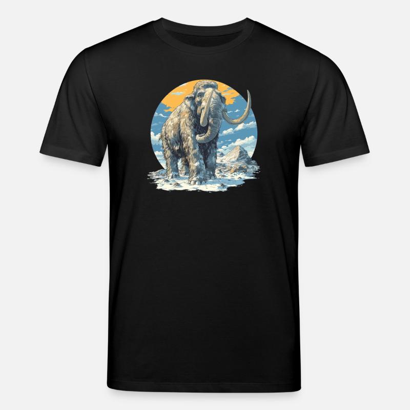 Mammuts Mammut - Stanley/Stella Unisex Bio-T-Shirt CREATOR  - Schwarz