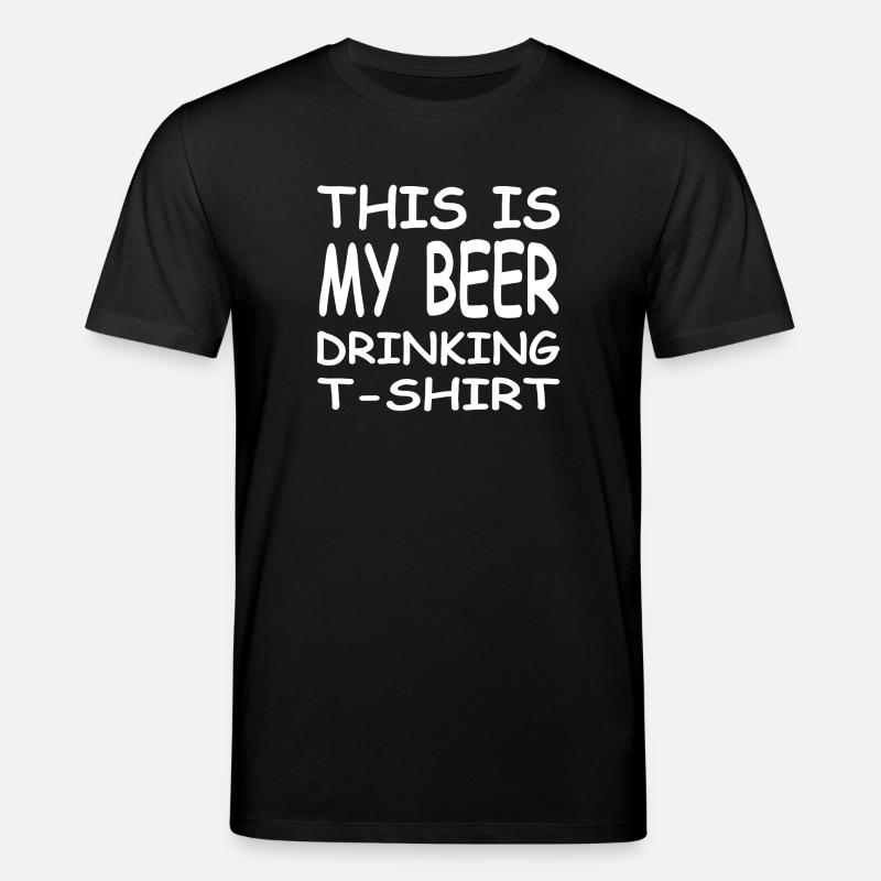 Bier - Stanley/Stella Unisex Bio-T-Shirt CREATOR  - Schwarz