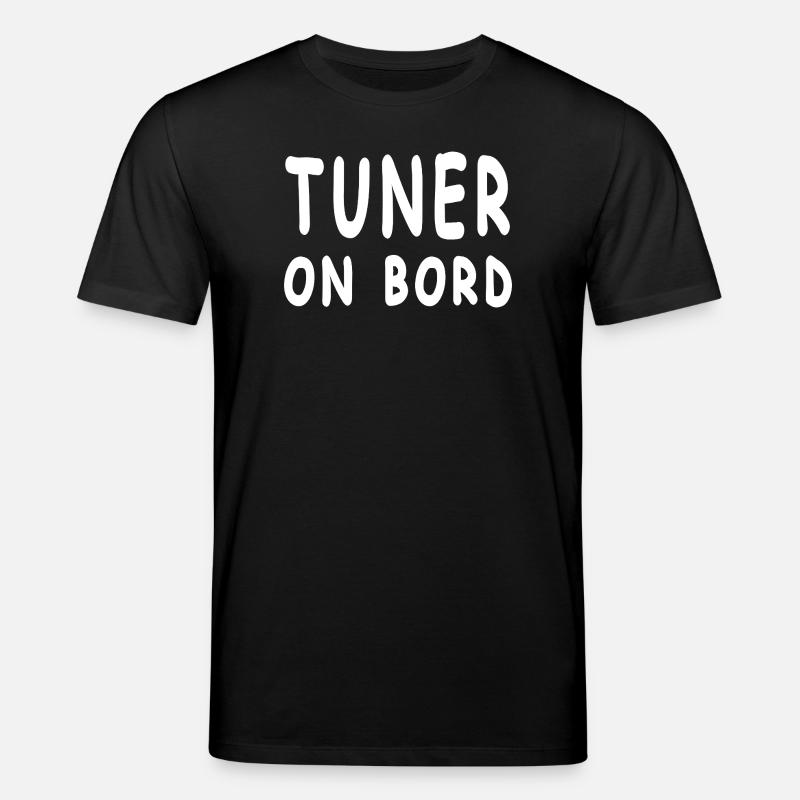 Tuner - Stanley/Stella Unisex Bio-T-Shirt CREATOR  - Schwarz