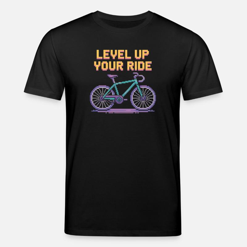 Cyclisme Cyclisme VTT - T-shirt bio CREATOR Stanley/Stella Unisexe - noir