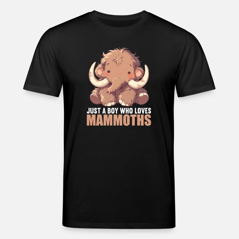 Mammuts Mammut - Stanley/Stella Unisex Bio-T-Shirt CREATOR  - Schwarz