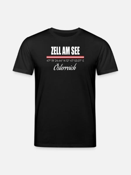 Zell am See - Stanley/Stella CREATOR Unisex Organic T-Shirt - black