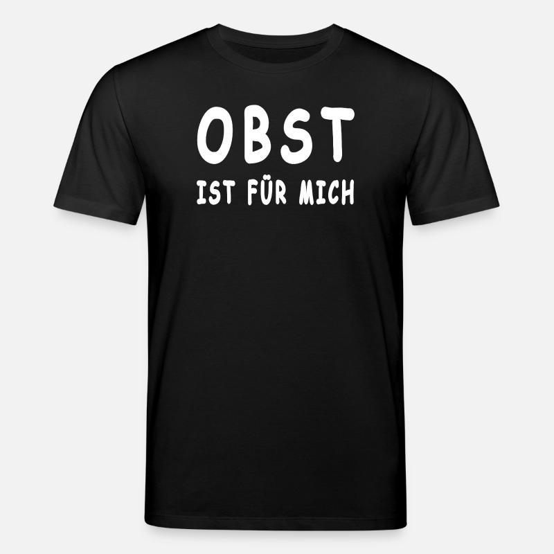 Obst - Stanley/Stella Unisex Bio-T-Shirt CREATOR  - Schwarz