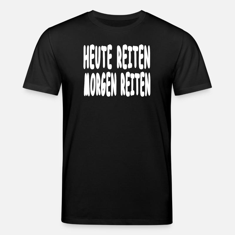 Pferde - Stanley/Stella Unisex Bio-T-Shirt CREATOR  - Schwarz