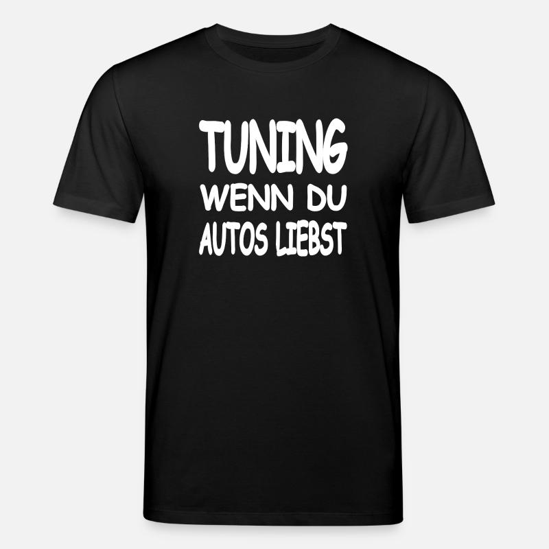 Tuning - Stanley/Stella Unisex Bio-T-Shirt CREATOR  - Schwarz