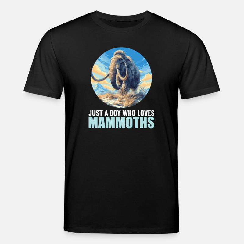 Mammuts Mammut - Stanley/Stella Unisex Bio-T-Shirt CREATOR  - Schwarz