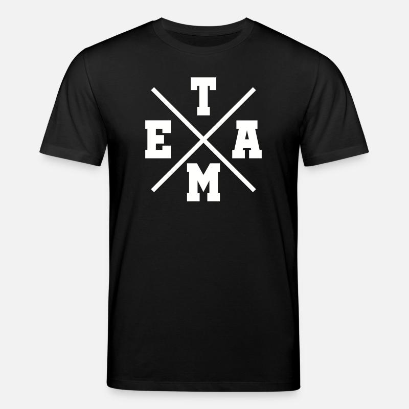 Team - Stanley/Stella Unisex Bio-T-Shirt CREATOR  - Schwarz