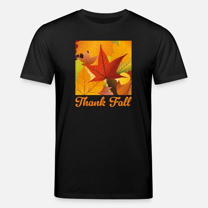 Dank Herbst - Stanley/Stella Unisex Bio-T-Shirt CREATOR  - Schwarz