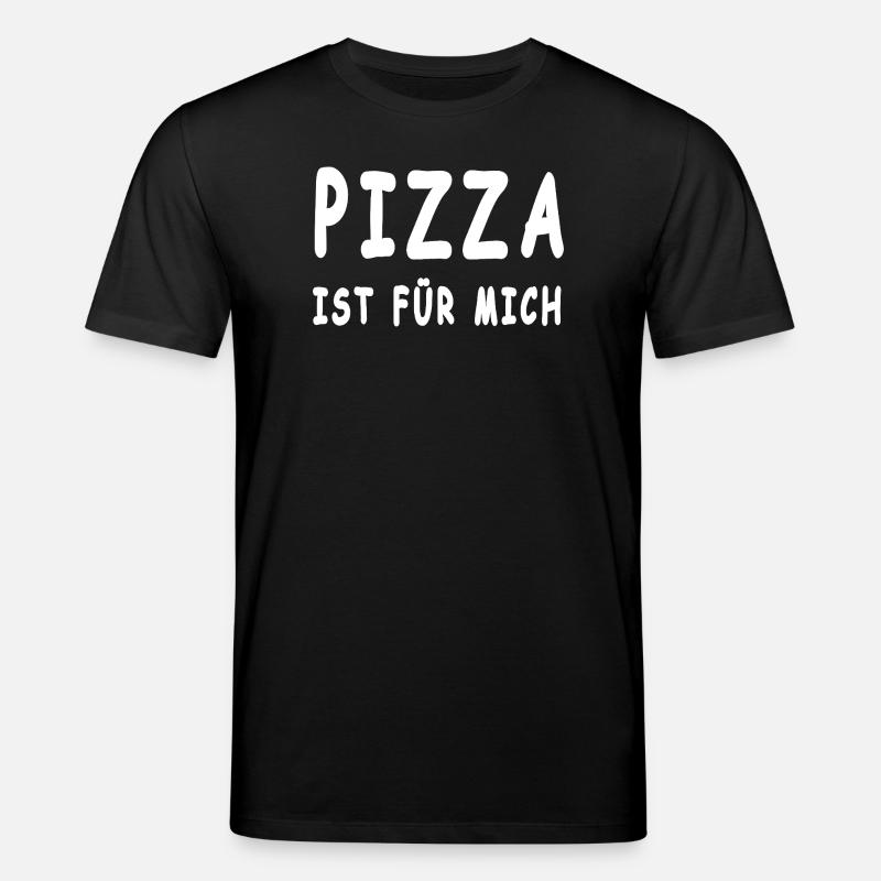 Pizza - Stanley/Stella Unisex Bio-T-Shirt CREATOR  - Schwarz