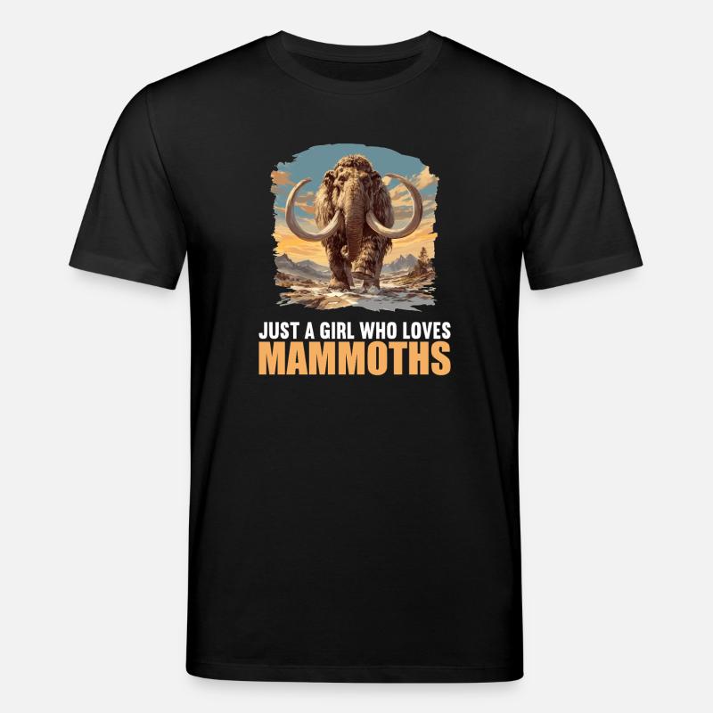 Mammuts Mammut - Stanley/Stella Unisex Bio-T-Shirt CREATOR  - Schwarz