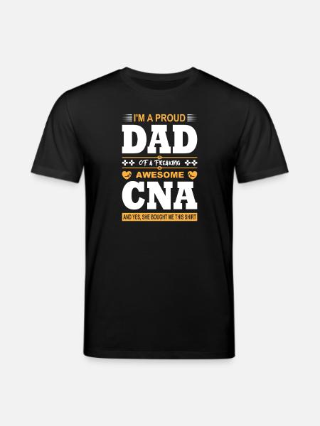 Morsomme sykepleiergaver Sykepleieantrekk - Stanley/Stella CREATOR økologisk unisex T-skjorte - svart