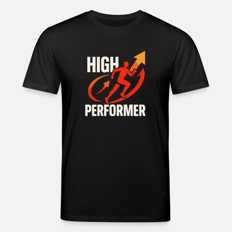 Conception de sprint haute performance - T-shirt bio CREATOR Stanley/Stella Unisexe - noir