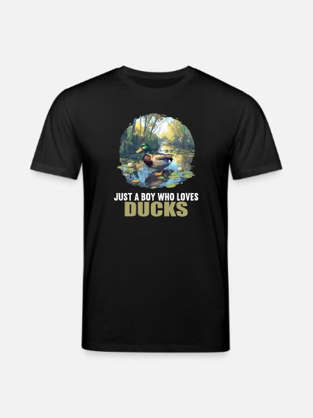 Canards Canard - T-shirt bio CREATOR Stanley/Stella Unisexe - noir