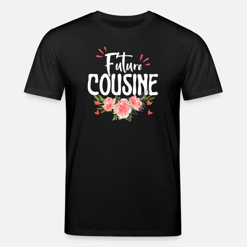 Future mamie, Annonce grossesse fleurie - T-shirt bio CREATOR Stanley/Stella Unisexe - noir
