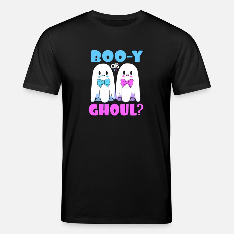 Gender Reveal Halloween Werdende Mutter - Stanley/Stella Unisex Bio-T-Shirt CREATOR  - Schwarz