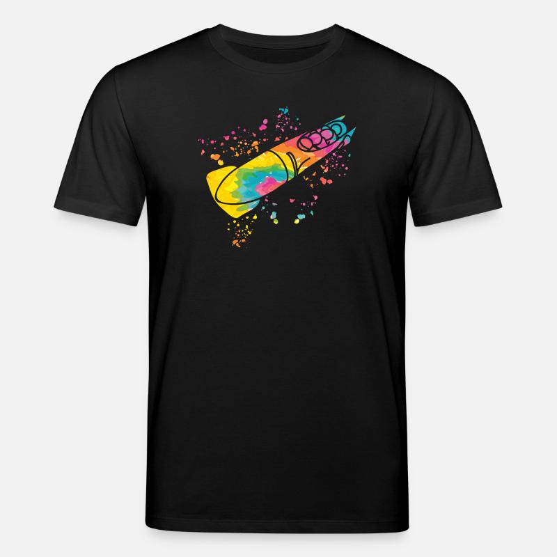 Bobsleigh Bobsleigh Bobsleigh à quatre - T-shirt bio CREATOR Stanley/Stella Unisexe - noir