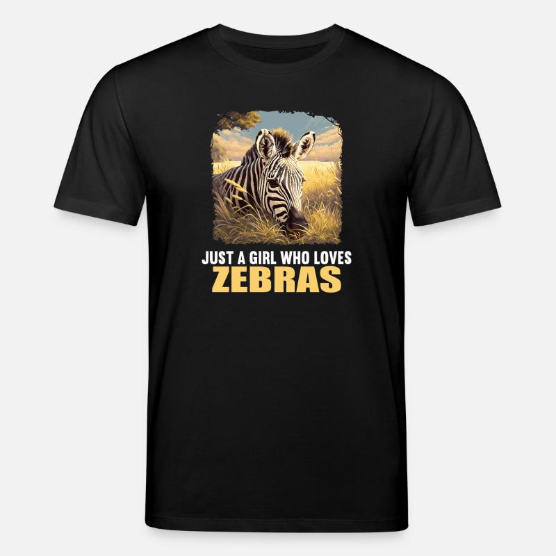 Zebras Zebra - Stanley/Stella CREATOR Unisex Organic T-Shirt - black