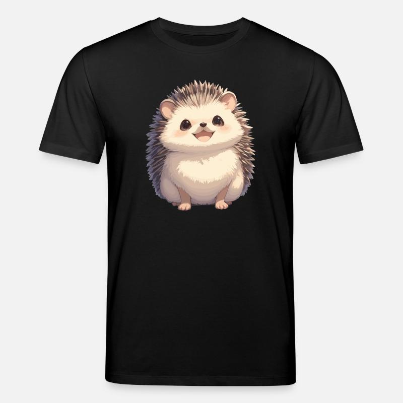 Hérisson - T-shirt bio CREATOR Stanley/Stella Unisexe - noir