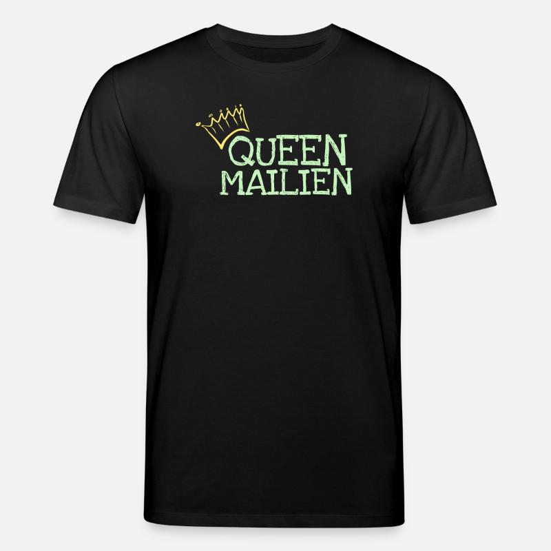 Mailien - T-shirt bio CREATOR Stanley/Stella Unisexe - noir