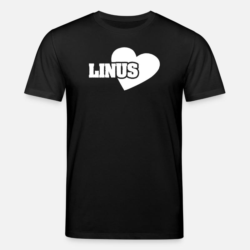 Linus comme l'or - T-shirt bio CREATOR Stanley/Stella Unisexe - noir