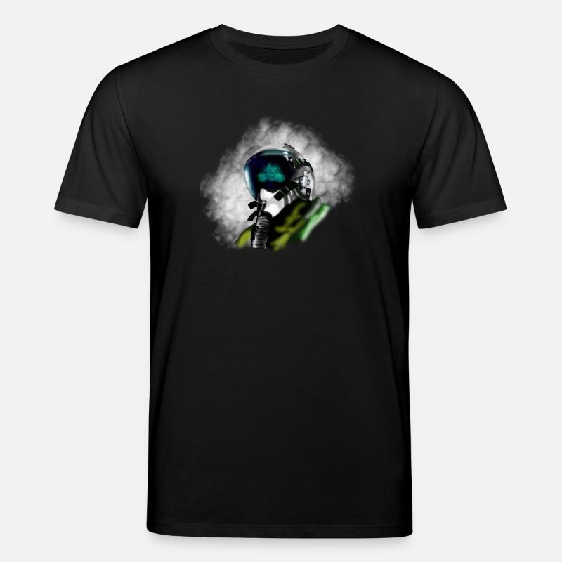 Jet Pilot - Stanley/Stella Unisex Bio-T-Shirt CREATOR - Schwarz