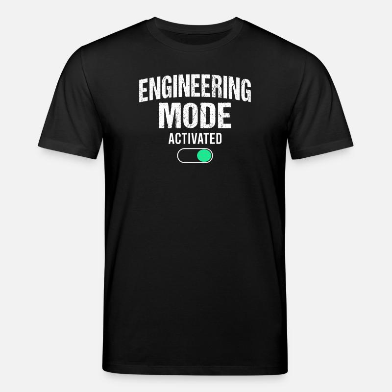 Mechanical Engineering Mechanical Engineer - Stanley/Stella CREATOR Unisex Organic T-Shirt - black