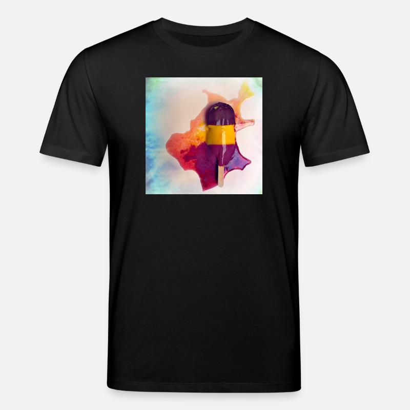 Popsicle - Stanley/Stella Unisex Bio-T-Shirt CREATOR  - Schwarz