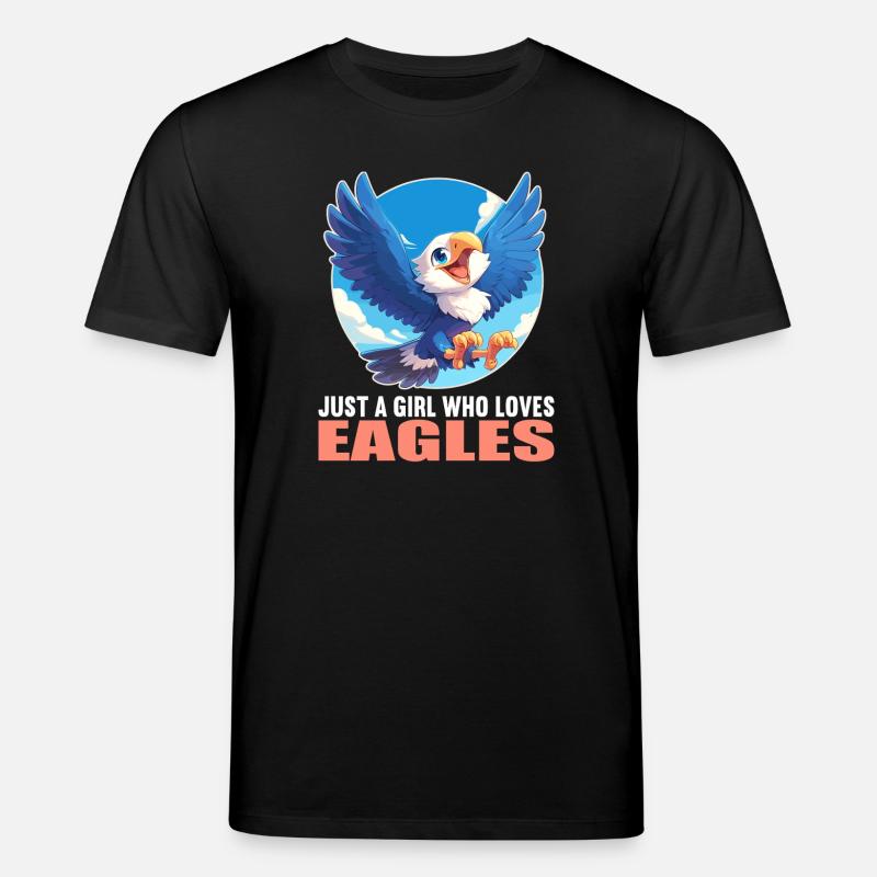 Adler - Stanley/Stella Unisex Bio-T-Shirt CREATOR  - Schwarz