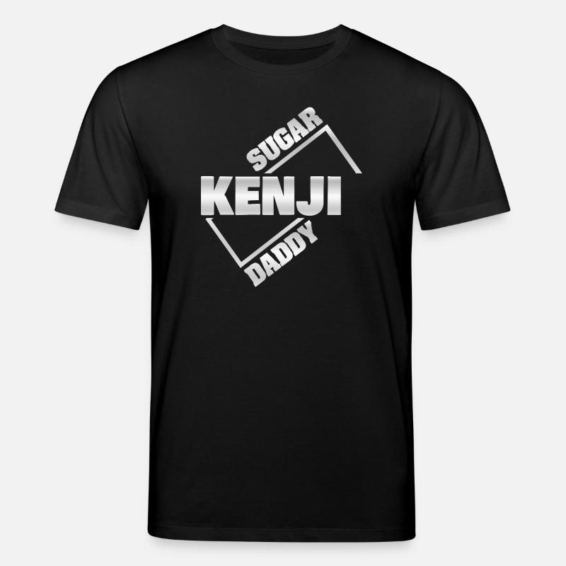 Sugar Daddy Kenji - T-shirt bio CREATOR Stanley/Stella Unisexe - noir