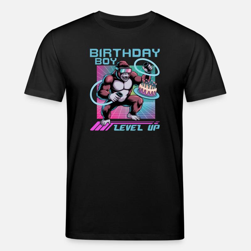 Birthday Gamer VR - Stanley/Stella Unisex Bio-T-Shirt CREATOR  - Schwarz