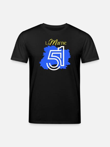 The Marne 51 - Stanley/Stella CREATOR Unisex Organic T-Shirt - black