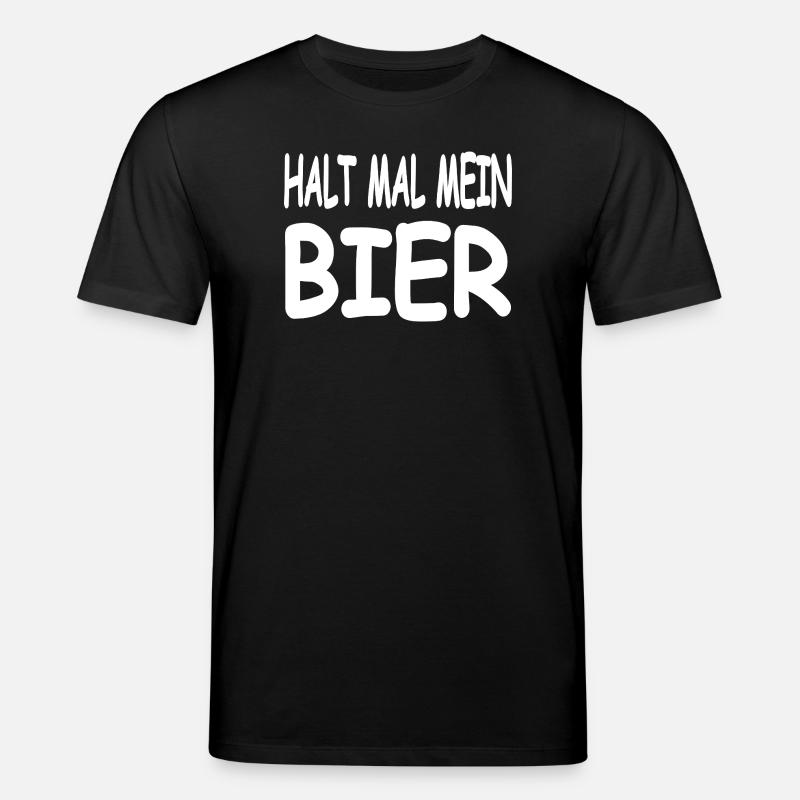 Bier - Stanley/Stella Unisex Bio-T-Shirt CREATOR  - Schwarz